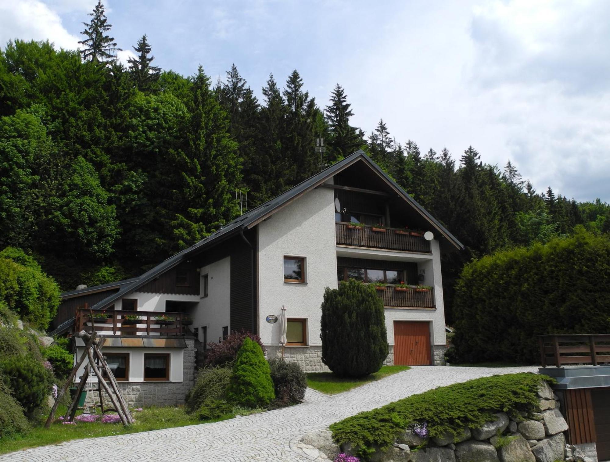 Apartmany Mueller Bedrichov  Luaran gambar
